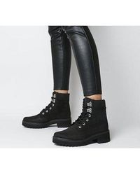 womens timberland carnaby cool boot black