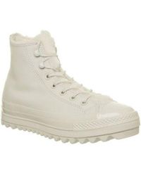 converse chuck taylor ctas lift ox canvas argento converse chuck taylor ctas lift ox canvas argento