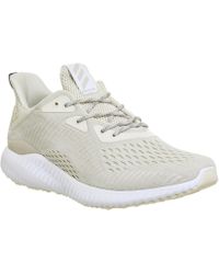 lyst adidas originali alphabounce lux neutrale le scarpe da corsa in blu lyst adidas originali alphabounce lux neutrale le scarpe da corsa in blu
