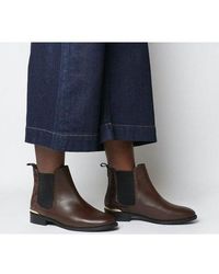 office analogue chelsea boots