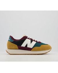 New Balance Ms237 Trainers Ve in Black for Men - Lyst