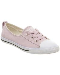 converse dance lace