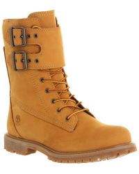 timberland calf length boots