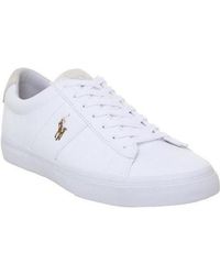 polo ralph lauren sayer white