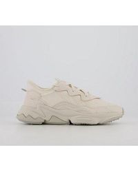 adidas Suede Ozweego Junior Trainers in Black - Lyst