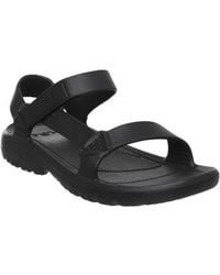 dsw mens teva sandals