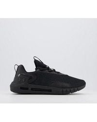 mens black under armour trainers