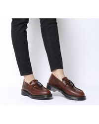 doc martens loafers womens