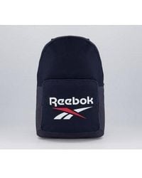 Reebok Cl Fo Backpack - Blue