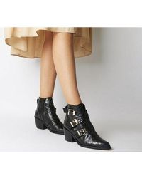 office women's ankle boots