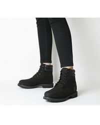 timberland tillston black