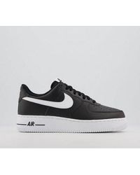 nike air force 82 black