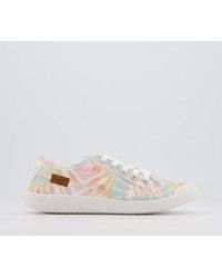 blowfish rose gold sneakers