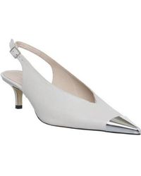 office mid heels