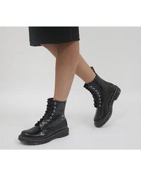 grey suede doc martens