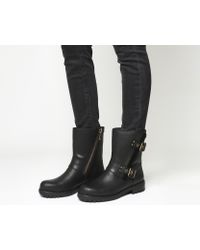 niels waterproof genuine shearling lined boot