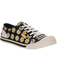 rocket dog slip on trainers