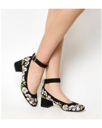 office mid heels