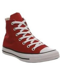 office red converse