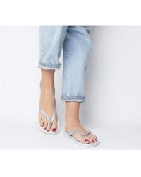 ipanema sparkle flip flops