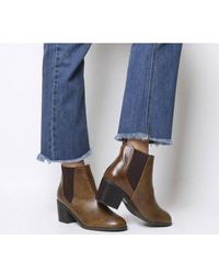 office analogue chelsea boots