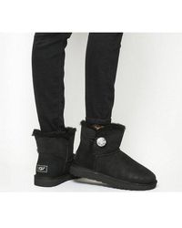 UGG Bailey Button Bling Boots for Women - Up to 19% off | Lyst