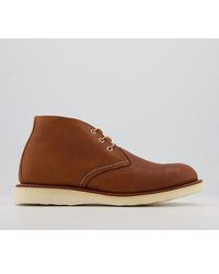 redwing chukka boots