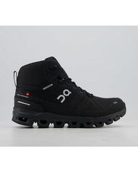On Running Cloudrock Waterproof Boots - Black