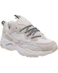 fila ray tracer sneaker taupe