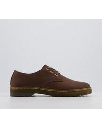 dr martens saddle shoes