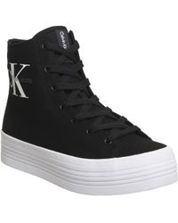 Calvin Klein High-top sneakers for Men - Up to 50% off at Lyst.com