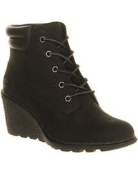 Timberland Wedge boots for Women - Up to 6% off at Lyst.com