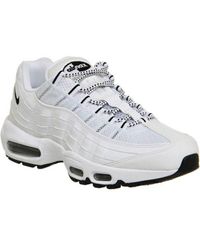 nike 95 white mens
