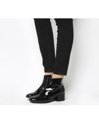 Vagabond Daisy Ankle Boots - Black