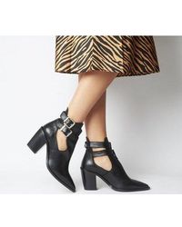 office ankle boots