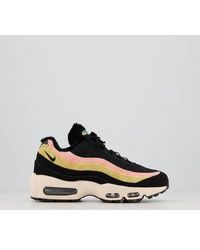 nike air max 95 womens black and pink