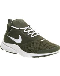 nike presto fly green