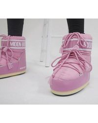 Moon Boot S Icon Low 2 - Pink