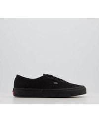 vans authentic black womens