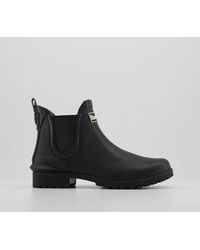 barbour wilton black