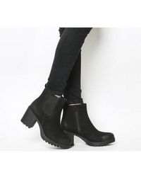 Vagabond Shoemakers Grace Heeled Chelsea Boots - Black