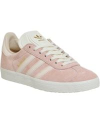 Lyst adidas Originals Gazelle OG W en color morado Lyst adidas Originals Gazelle OG W en color morado
