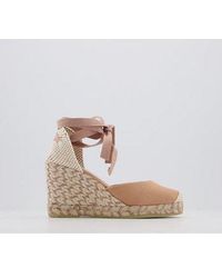 office marmalade espadrille wedges