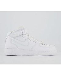 Nike Air Force 1 Mid Top Sneakers for Men - Up to 31% off | Lyst UK