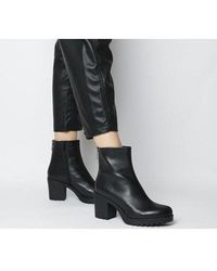 vagabond grace platform ankle boot