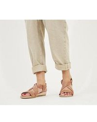 office leather espadrilles