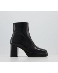 office agenda ankle boots