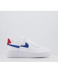 Nike Leather Air Force 1 07 Trainers in Natural - Lyst Nike Leather Air Force 1 07 Trainers in Natural - Lyst