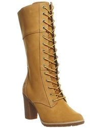 girl timberland high heel boots