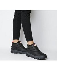 hunter insulated short boots